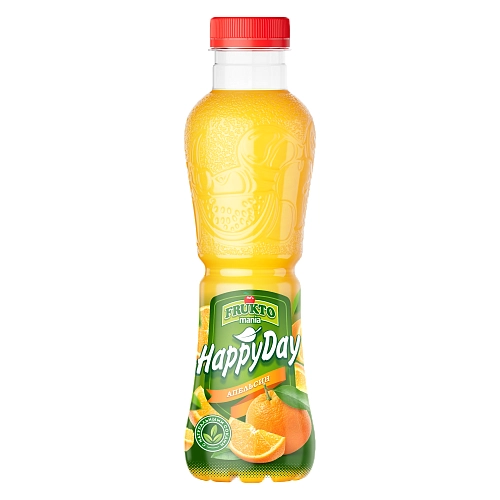 Сокосодержащий напиток Fruktomania Happy day Апельсин 0.5 литра, 12 шт от магазина Vitarel