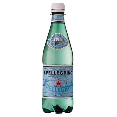 Минеральная вода "San Pellegrino/Сан Пеллегрино" 0,5 л. пэт. Упаковка 24 шт.