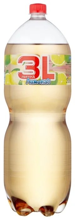 Газированный напиток Fruktomania Лимонад 3 л., 6 шт от магазина Одежда+