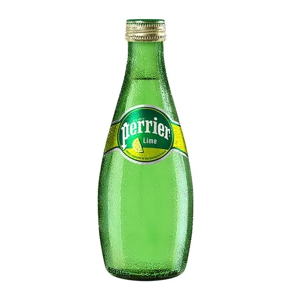 Вода Perrier (Перье) Лайм 0,33 л, газ., стекло, уп. 24 шт. от магазина Vitarel