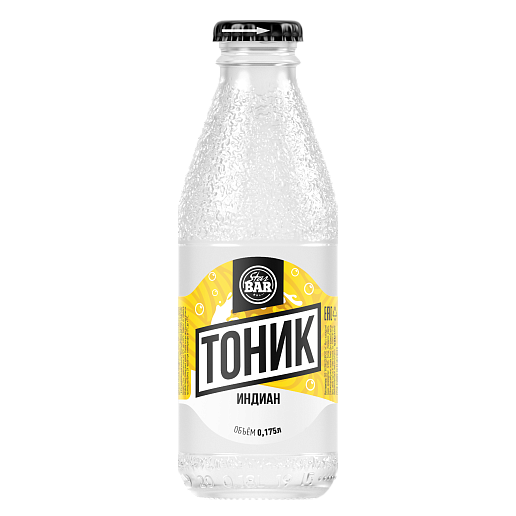 Газированный напиток Тоник STARBAR Индиан 0,175 литр, стекло, 18 шт от магазина Vitarel