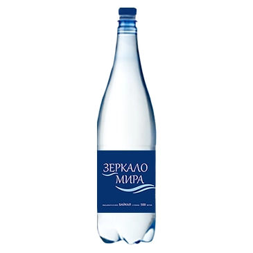 Вода "Зеркало Мира" 0.5 литра негазированная ПЭТ от магазина Vitarel