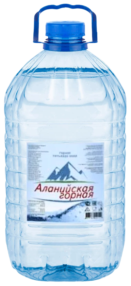 Вода "Аланийская" горная 5 литров, уп. 2 шт. от магазина Vitarel