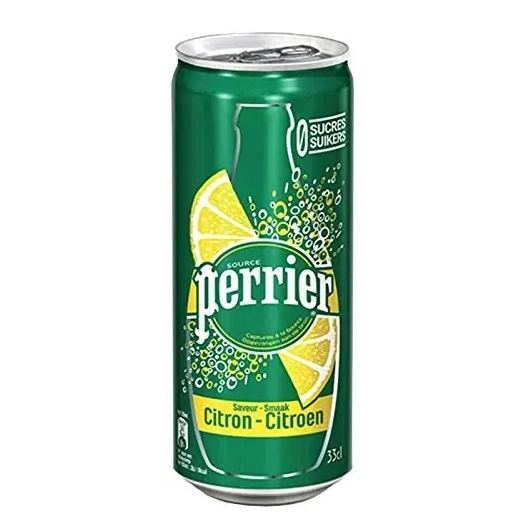 Вода Perrier (Перье) Лимон 0,33 л, газ., ж/б, уп. 24 шт. от магазина Vitarel