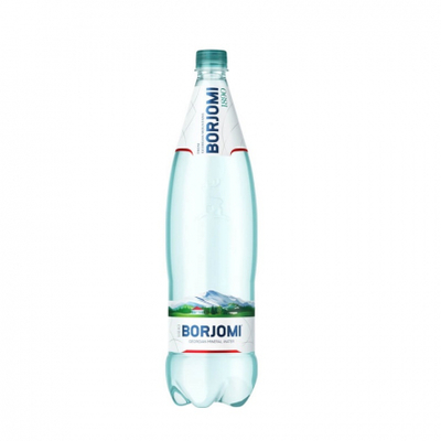 картинка Вода "Боржоми" 0.75 литра, газ, пэт, 6 шт. в уп. от магазина Одежда+