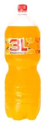 Газированный напиток Fruktomania Апельсин 3 л., 6 шт