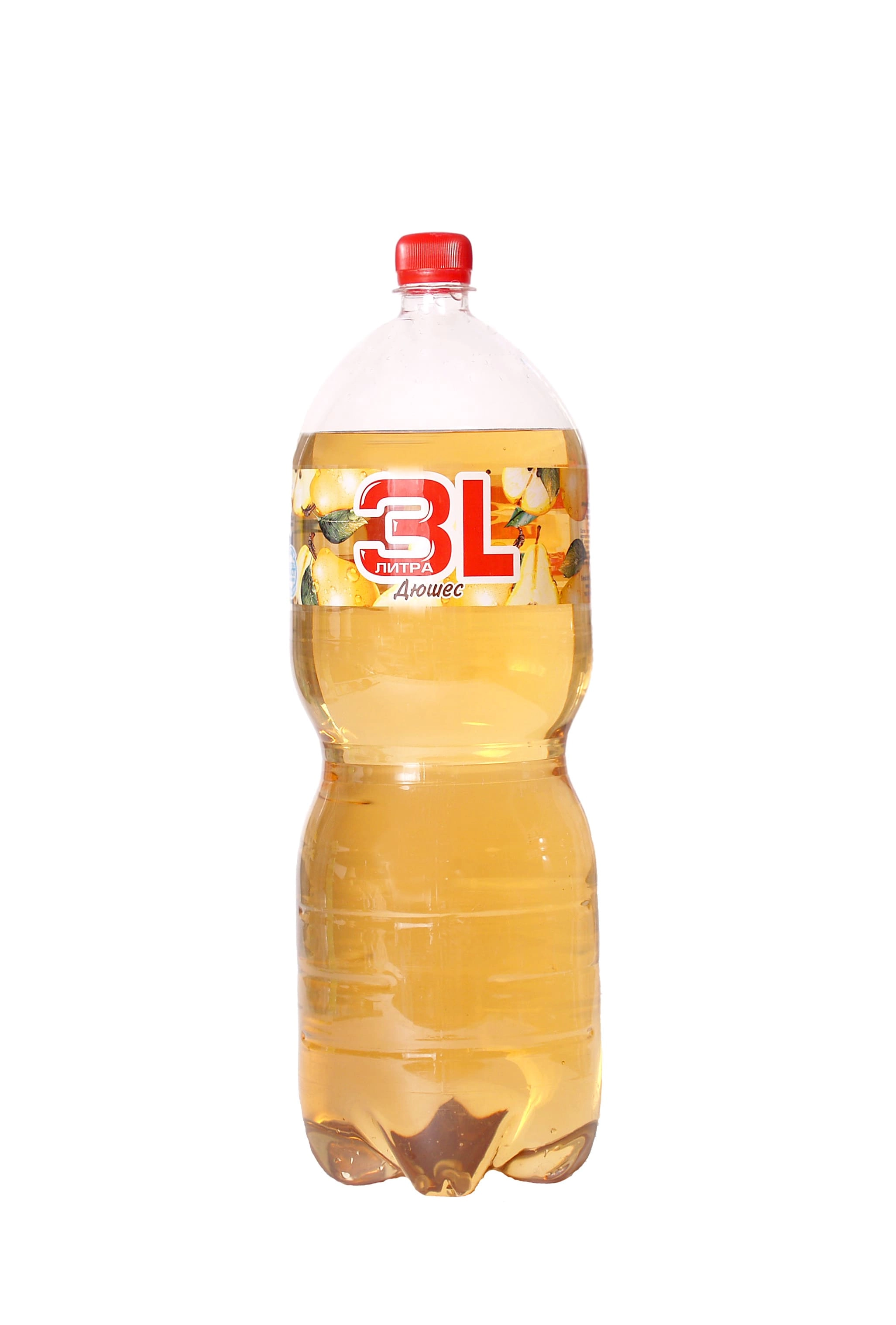 Газированный напиток Fruktomania Дюшес 3 литра, 6 шт