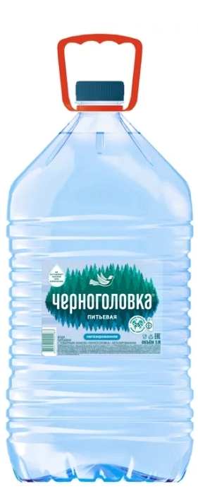 Вода питьевая Черноголовка 5 литров негазированная