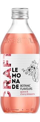 Газированный напиток STARBAR CRAFT Гуава и Цветки Вишни 0,33 литра, стекло, 12 шт.