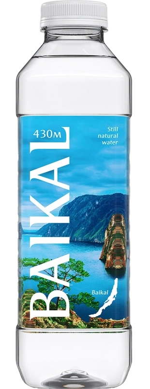 Вода Baikal (Байкал) 430м 0.85 литра, негазированная (ПЭТ) ул. 6 шт. от магазина Vitarel