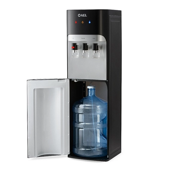 Кулер для воды LD-AEL-808a matte black/silver