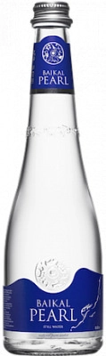 Вода "Baikal Pearl" (Жемчужина Байкала) 0.53 л негазированная, стекло, 20 шт. в уп.
