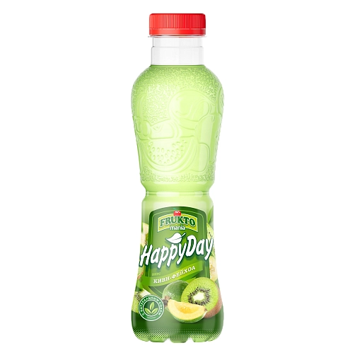 Сокосодержащий напиток Fruktomania Happy day Киви-Фейхоя 0.5 литра, 12 шт