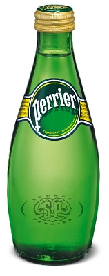Вода "Perrier" (Перье) 0.33 литра, газ., стекло, 24 шт. в уп. от магазина Одежда+