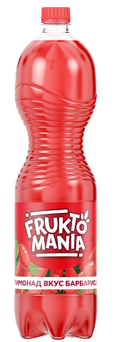 Газированный напиток Fruktomania  Барбарис 1,5 литра, 6 шт.