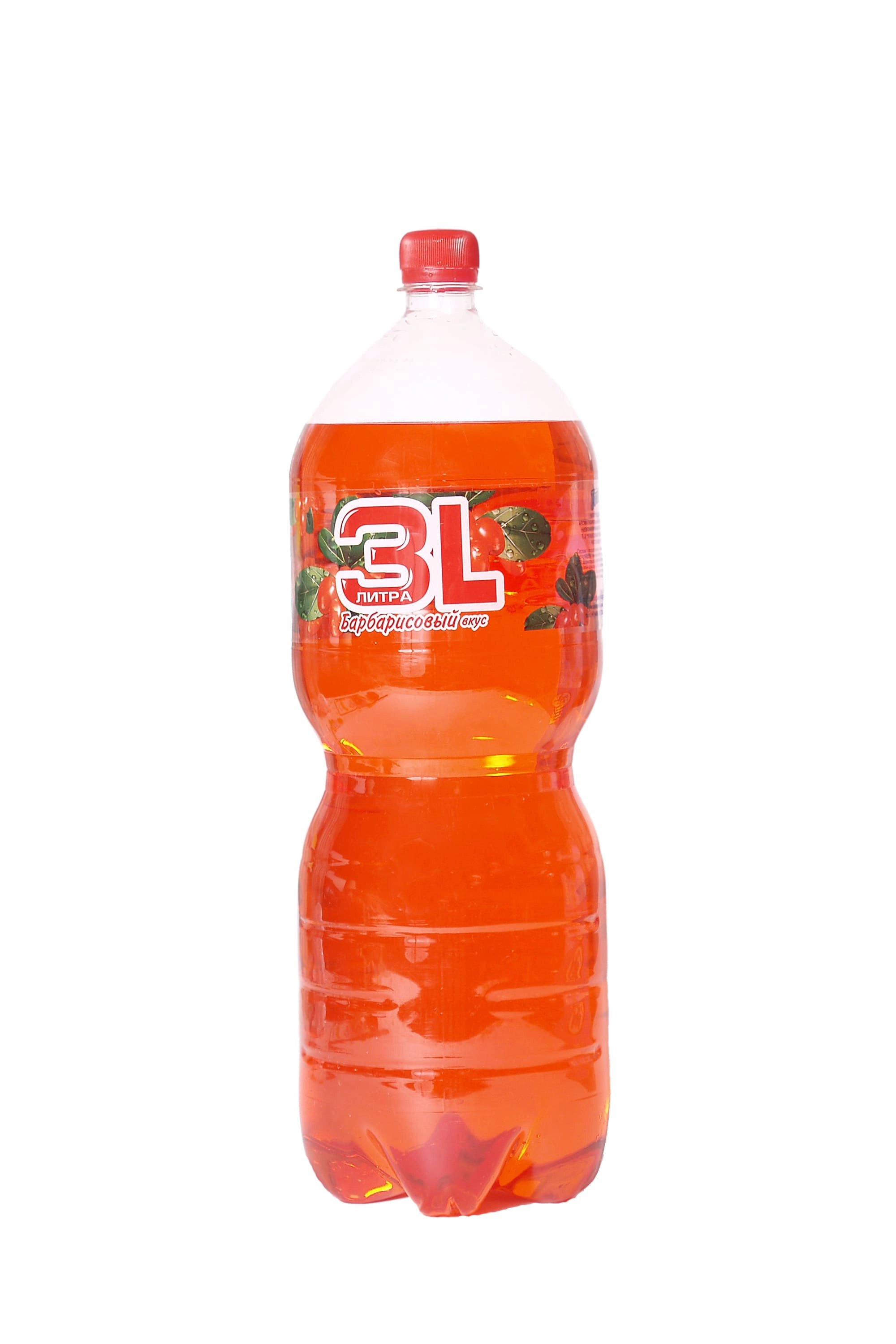 Газированный напиток Fruktomania Барбарис 3 литра, 6 шт от магазина Одежда+