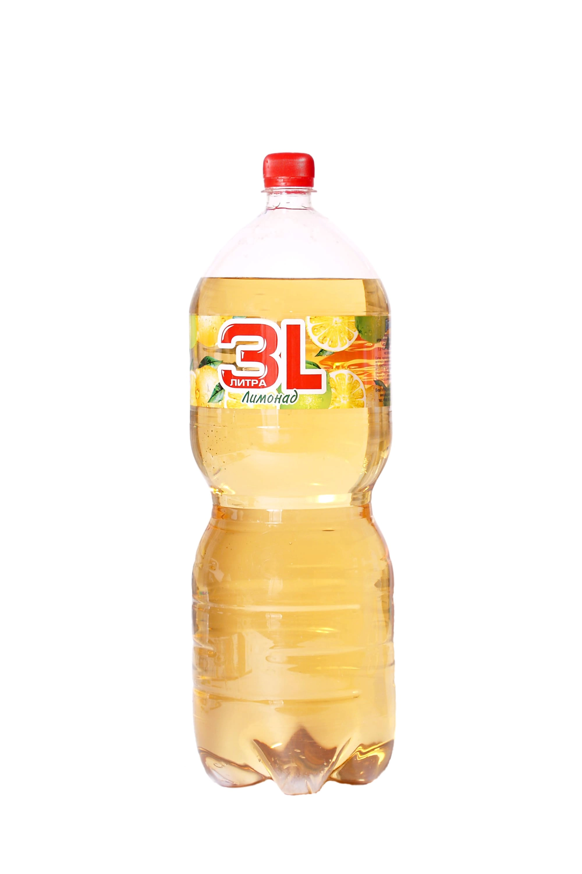 Газированный напиток Fruktomania Лимонад 3 литра, 6 шт