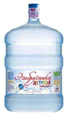 Детская питьевая вода "Эльбрусинка" 19 литров от магазина Одежда+